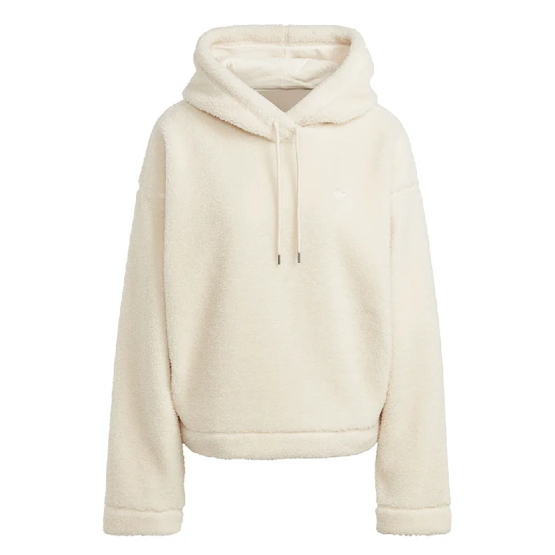 hoodie with detachable sleeves-adidas - Women's Premium Essentials Hoodie (IL1848)