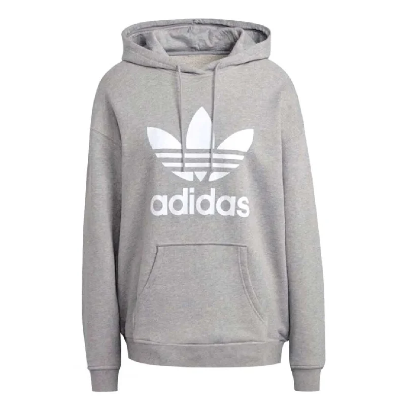 hooded sweatshirt for women-adidas - Women's Trefoil Hoodie (IL3872)