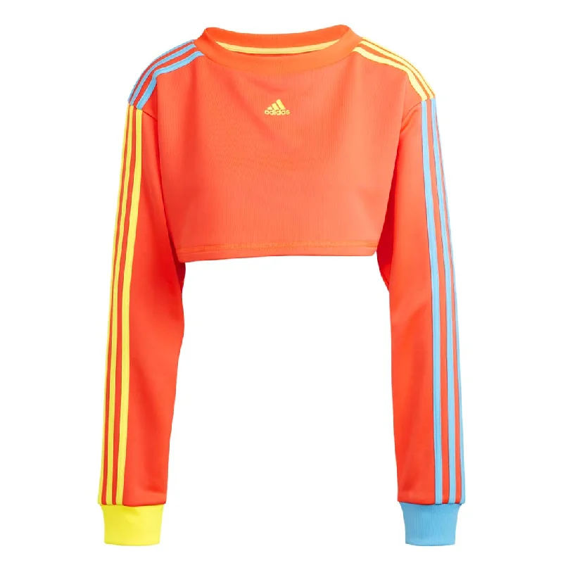 sweatshirts with vent -adidas - Women's Kidcore Cropped Sweatshirt (IK7067)