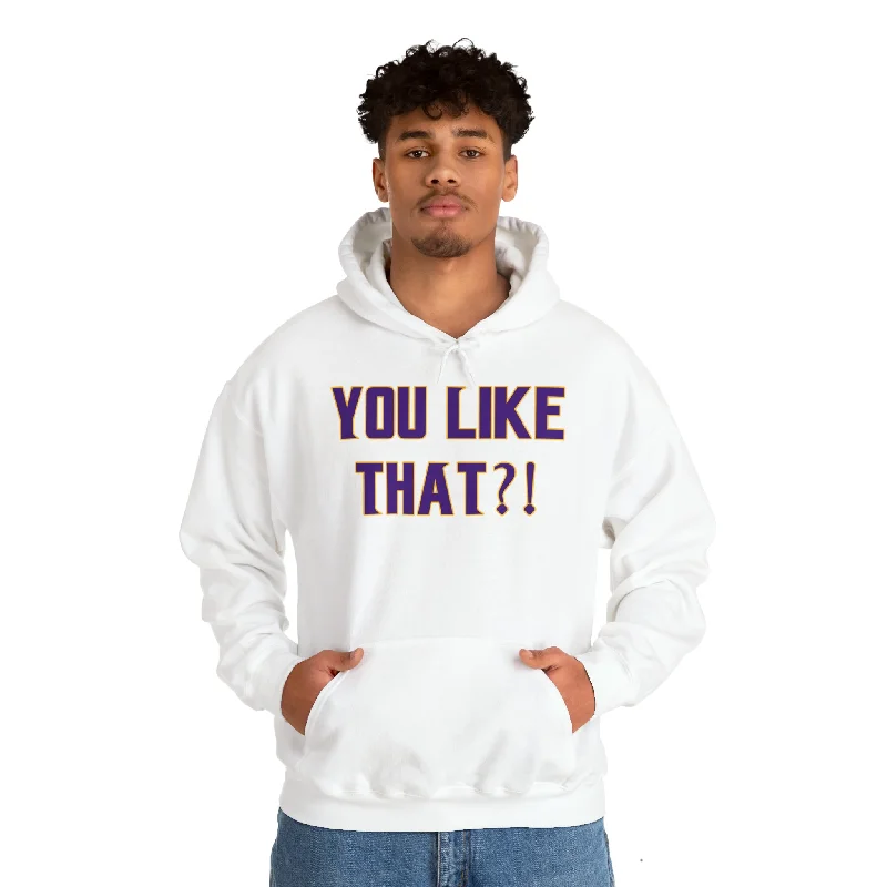 embroidered hoodie-Unisex Heavy Blend™ Hoodie - YOU LIKE THAT?!