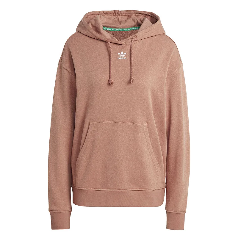 artist signature hoodie-adidas - Women's Essentials+ Made With Hemp Hoodie (IC1810)