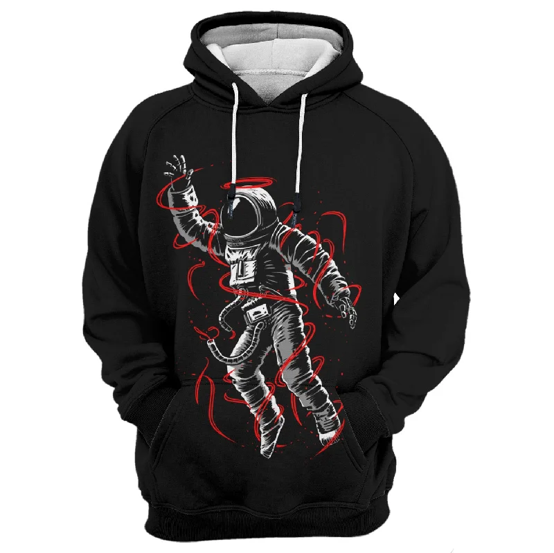 side zip hoodie-Astronaut Hoodie