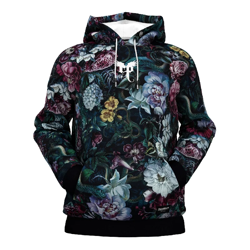 urban street hoodie-Botanic Realm Hoodie