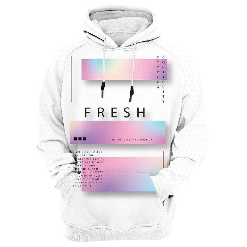 hoodie with speedometer print-Fresh Explore Hoodie