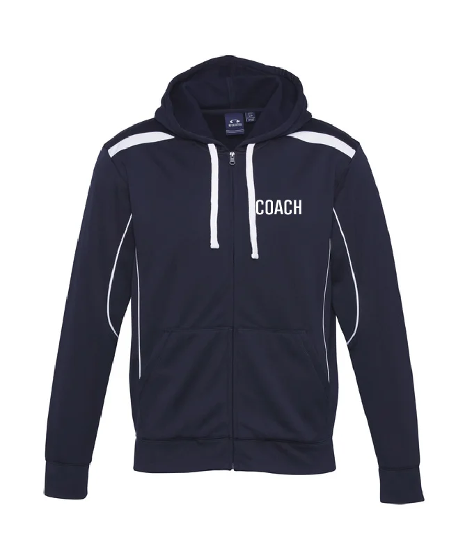 boxy fit hoodie-Ritmix Coach Hoodie