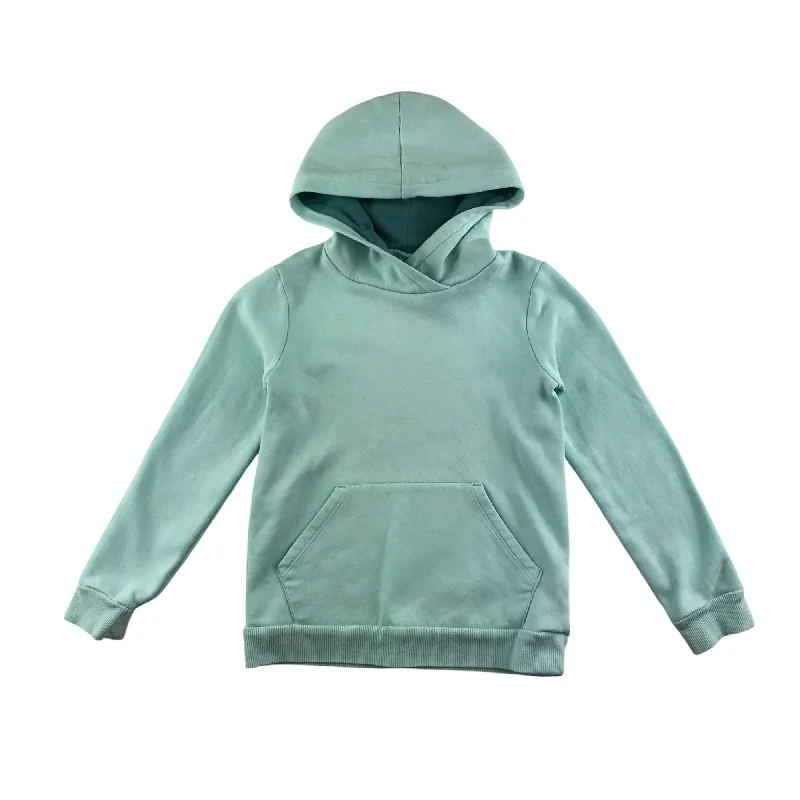 sci-fi art hoodie-Decathlon hoodie 8-9 years light blue plain