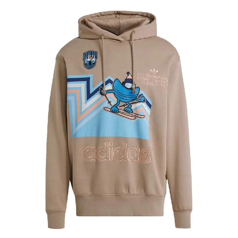 glow effect hoodie-adidas - Women's Holiday Hoodie (IT1742)