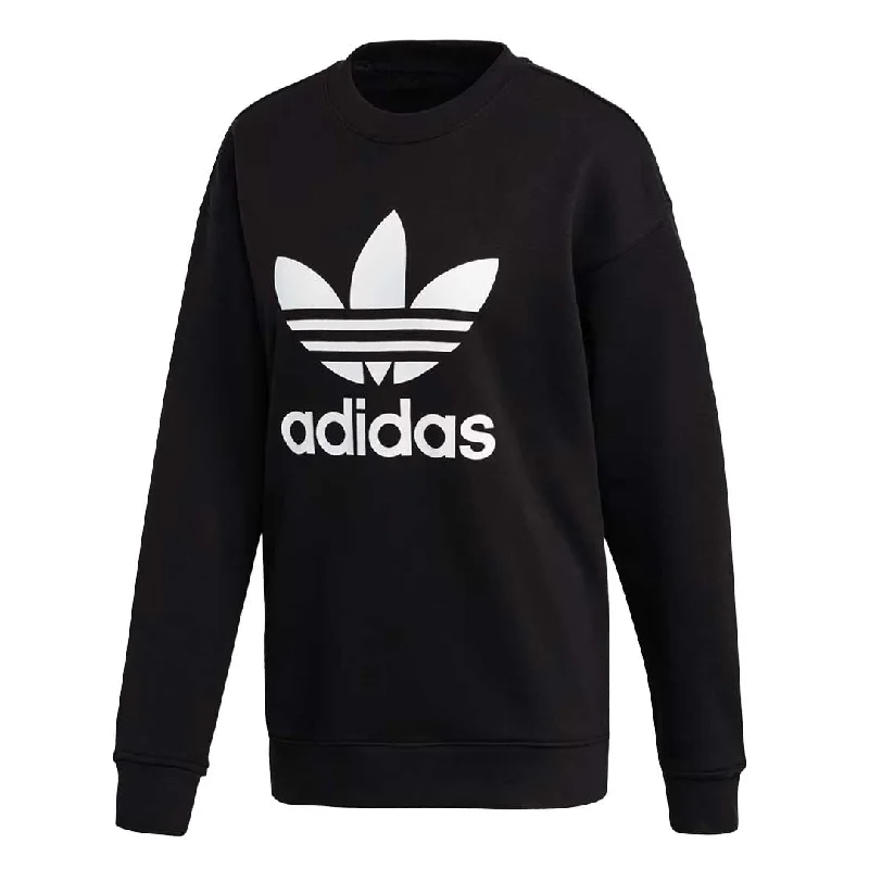 sweatshirts for winter -adidas - Women's Trefoil Crew Sweatshirt (FM3272)