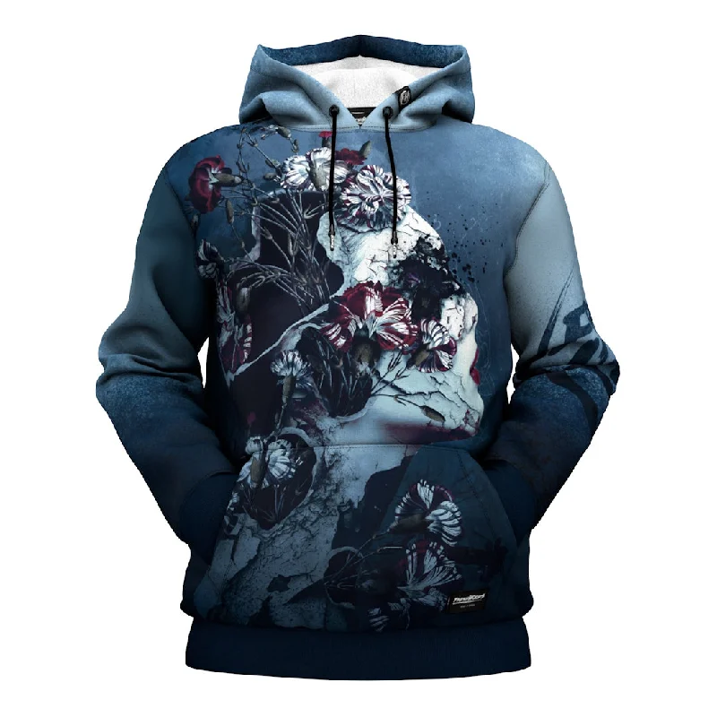 embroidered hoodie-Day To Night Hoodie