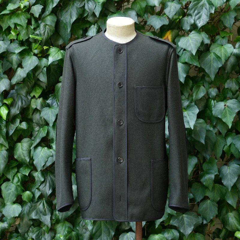 jacket for autumn evenings -BASQUE MELTON WOOL