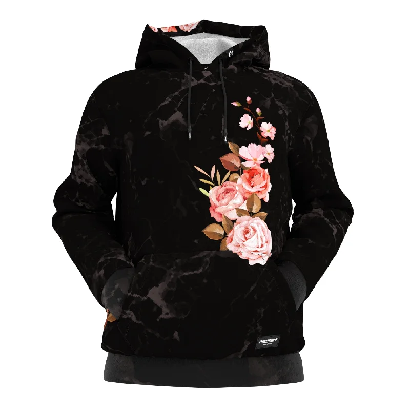 reversible hoodie-Flower Crown Hoodie