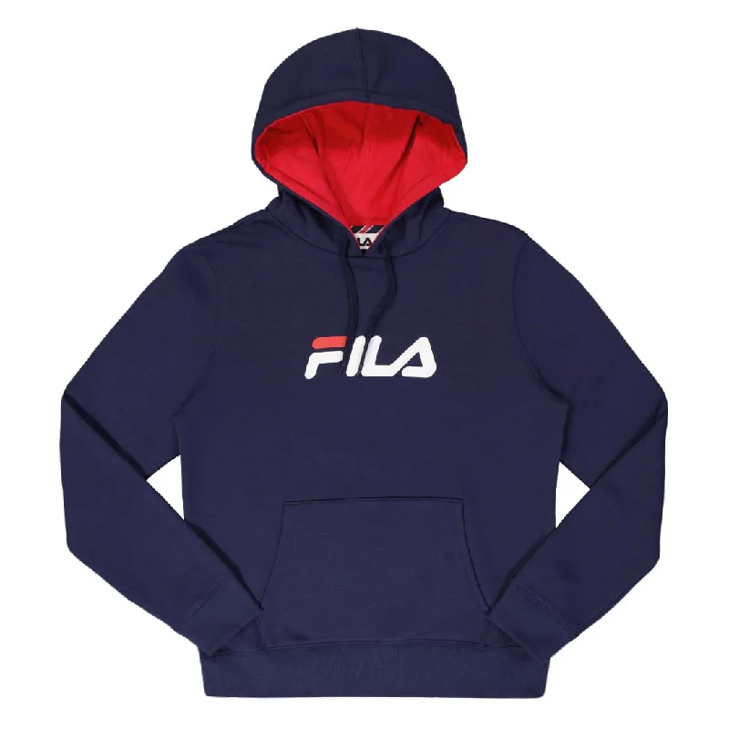 hoodie with rock band logos-FILA - Women's Flippa Hoodie (SW13B655 411)