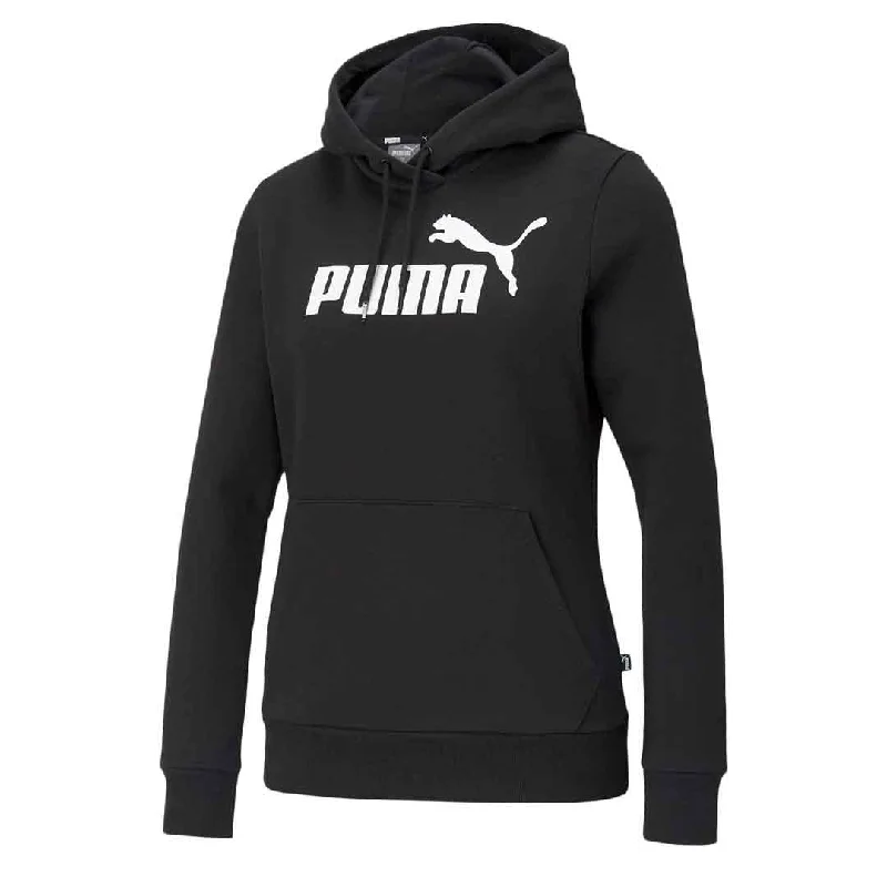 hoodie with Norse mythology-Puma - Women's Essentials Logo Hoodie (586788 01)