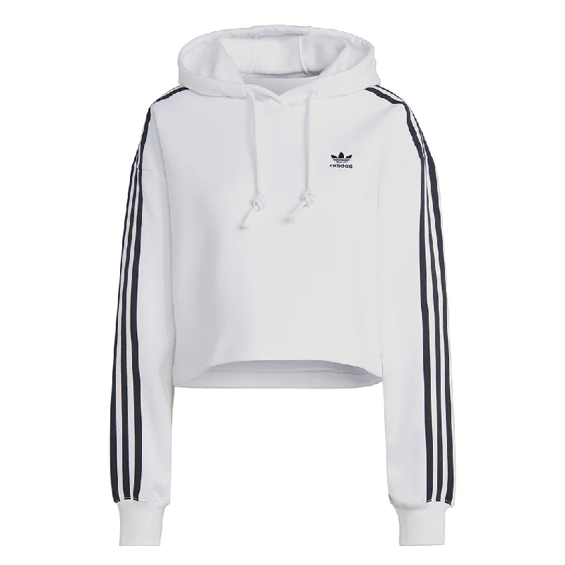 merino wool hoodie-adidas - Women's Adicolor Classics Crop Hoodie (IB7387)