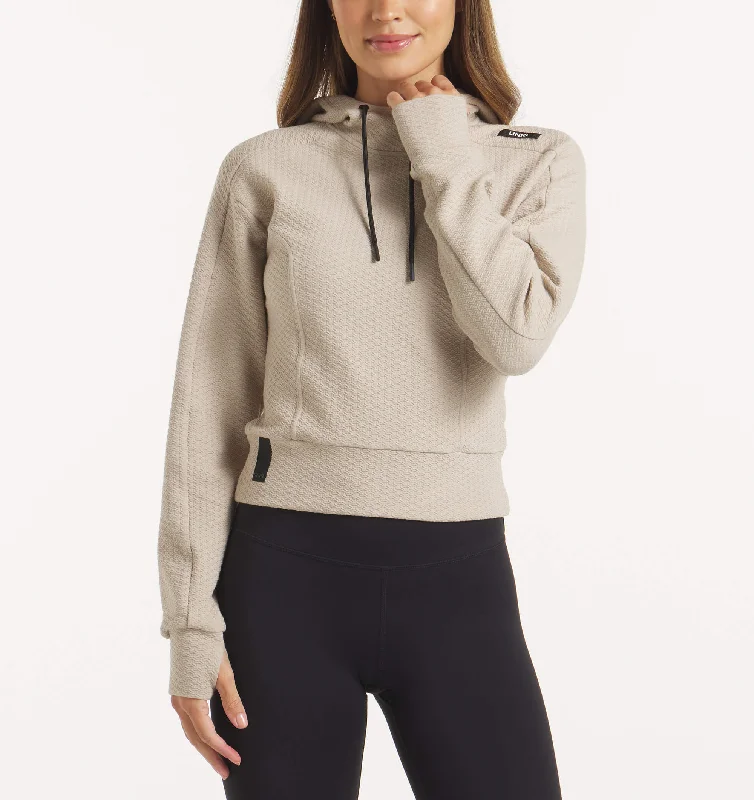 modern minimalist hoodie-Women's Elevation Hoodie