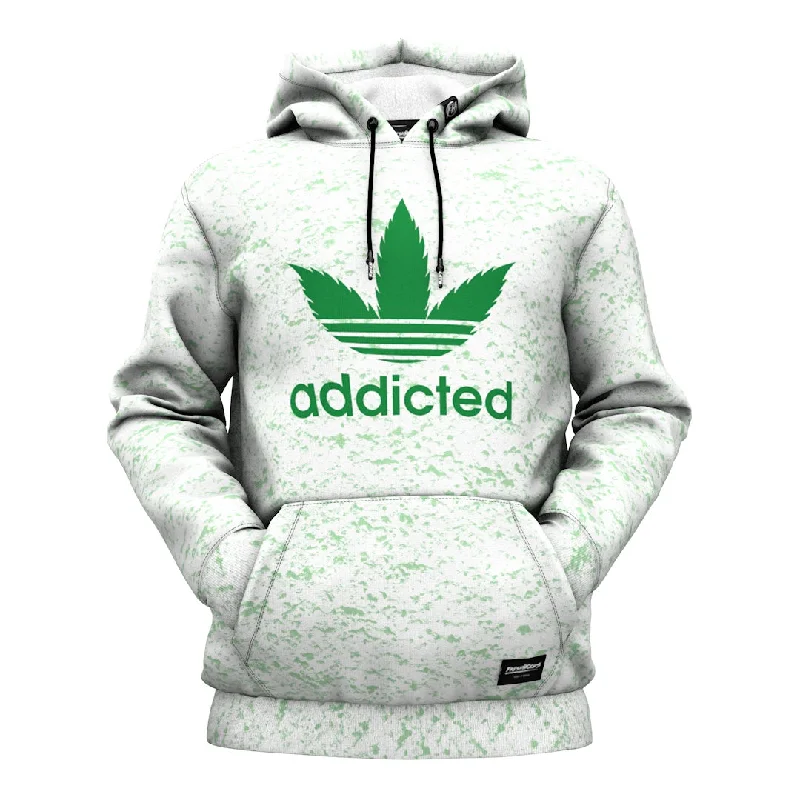 hooded sweatshirt-Addicted Hoodie