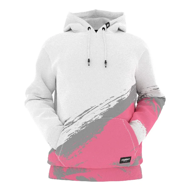 boxy fit hoodie-Trained In Fashion Hoodie