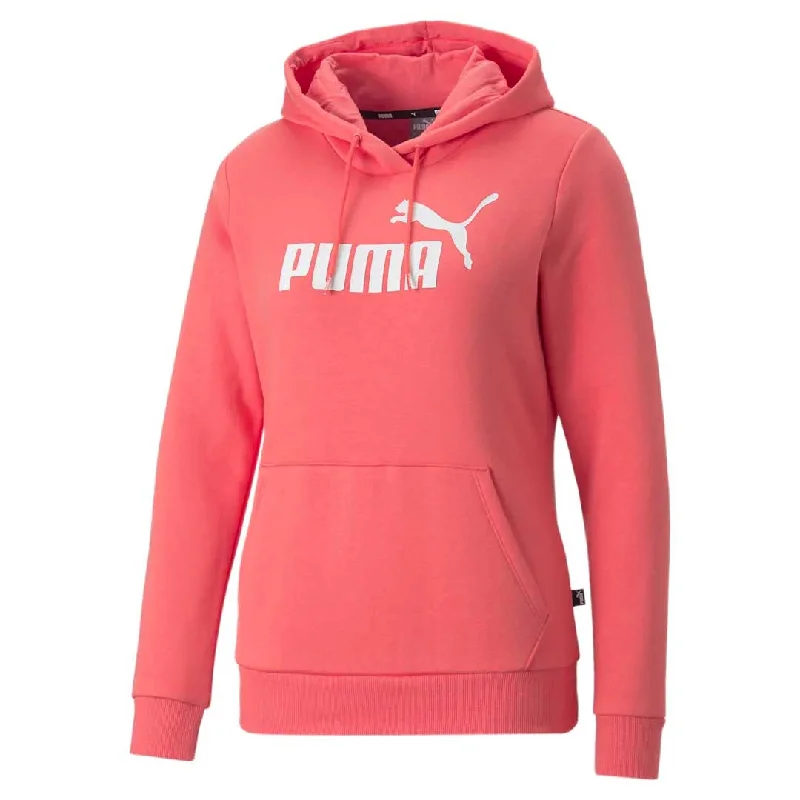 hoodie with retro cassette tapes-Puma - Women's Essentials Logo Hoodie (586789 35)