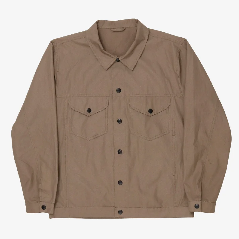 jacket for cool days -Overshirt Jacket