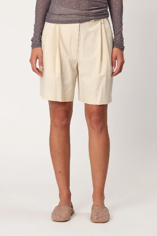 vintage black shorts -HAYDEN SHORTS - BONE