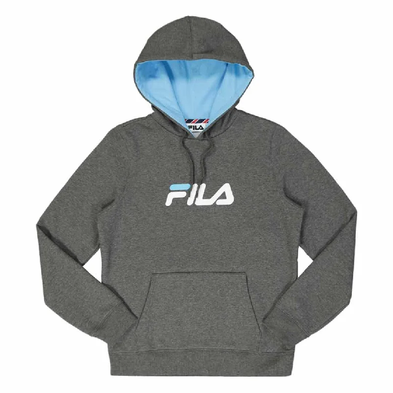 hoodie with graffiti lettering-FILA - Women's Flippa Hoodie (SW13B655 071)