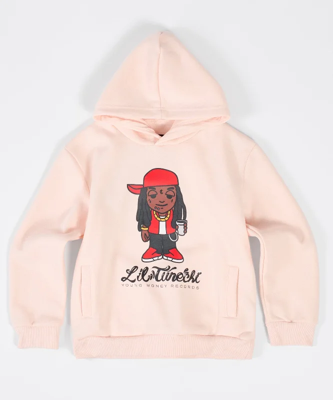 demon hoodie-Lil Wayne Tunechi Hoodie - Cream