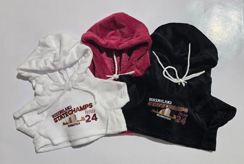 warm hoodie-2024 Qld States - Teddy Hoodie