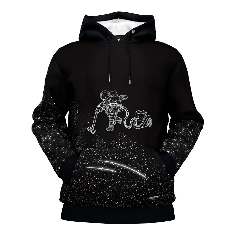 warrior hoodie-Space Clean Hoodie