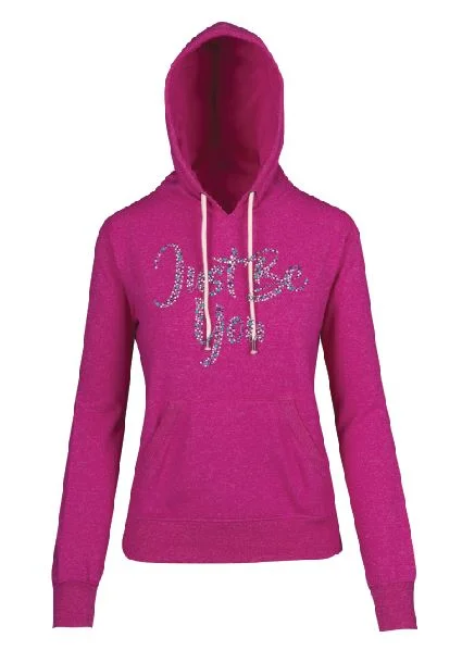 deep pocket hoodie-Personalised Sequin Just Be You Hoodie