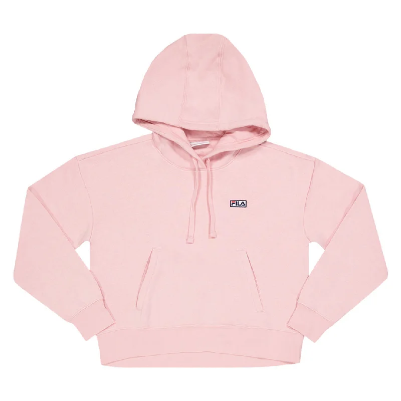 oversized fleece hoodie-FILA - Women's Marina Hoodie (LW11B164 668)