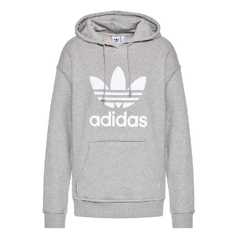 ultra-soft hoodie-adidas - Women's Trefoil Hoodie (H33589)