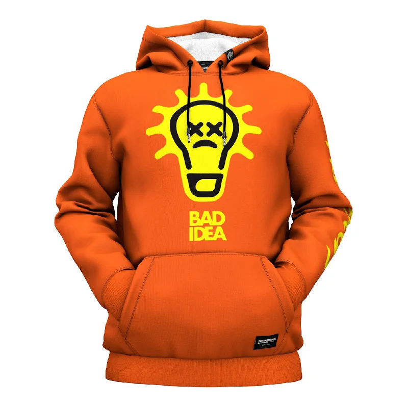 hoodie with chain detail-Bad Idea Hoodie