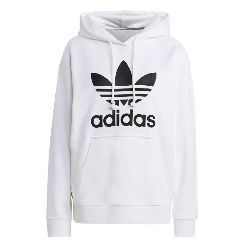 Halloween hoodie-adidas - Women's Adicolor Trefoil Hoodie (IB7435)