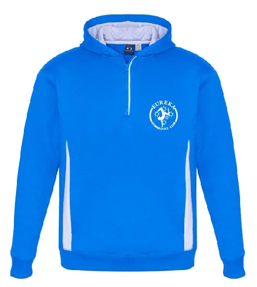 soft fleece hoodie-Eureka Gymnastics Hoodie