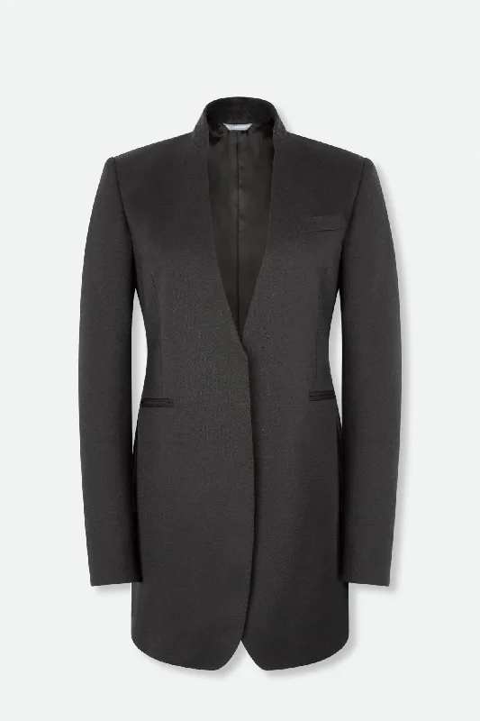 jacket for autumn nights -SARTENA HAND-TAILORED BLAZER IN WOOL