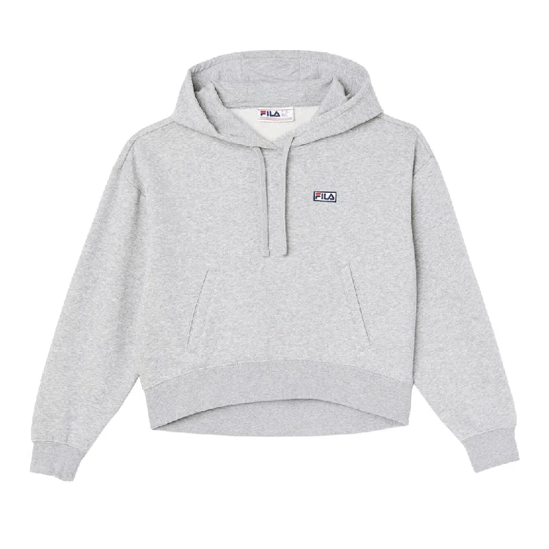 hoodie with compass print-FILA - Women's Marina Hoodie (LW11B164 073)