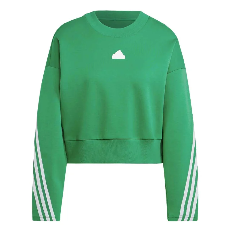 sweatshirts with logo -adidas - Women's Future Icons 3-Stripes Sweatshirt (IB8698)