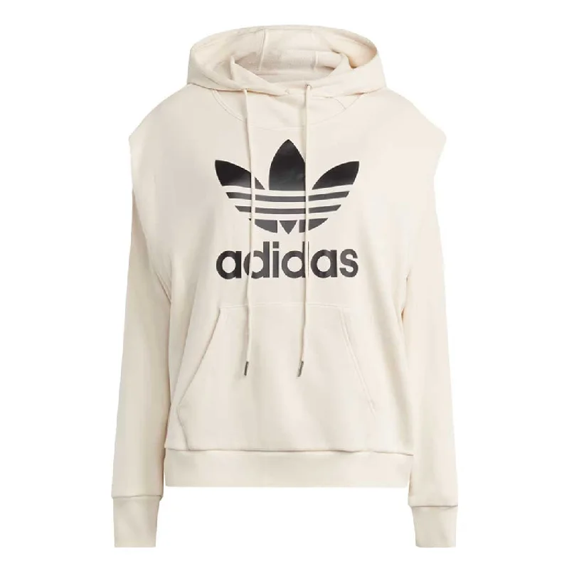 varsity style hoodie-adidas - Women's Always Original Trefoil Hoodie (IC5592)