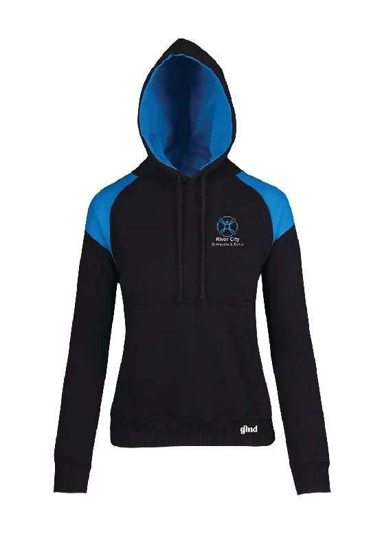 college hoodie-Rivercity Gymnastics & Dance Hoodie