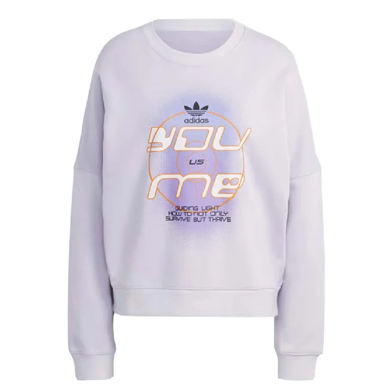 sweatshirts maroon deep -adidas - Women's Always Original Sweatshirt (IC4967)