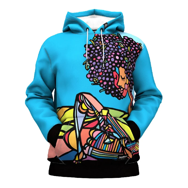 embroidered sleeve hoodie-Lucid Dreams Hoodie