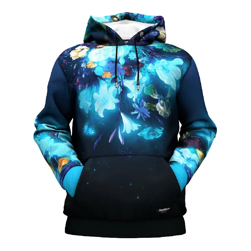 dragon embroidered hoodie-Beauty in Darkness Hoodie