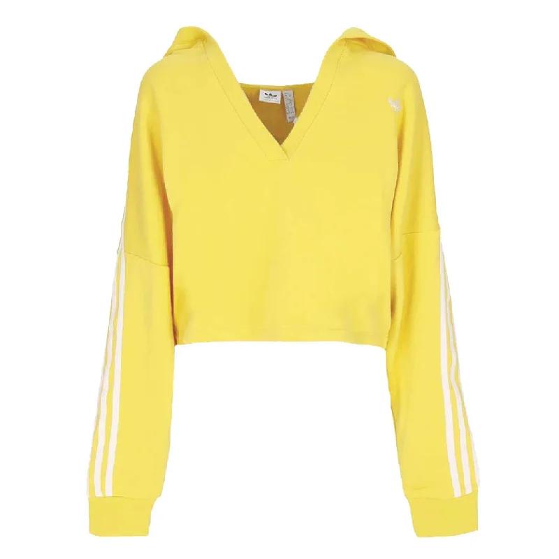 rockstar hoodie-adidas - Women's Originals Cropped Hoodie (IC8520)