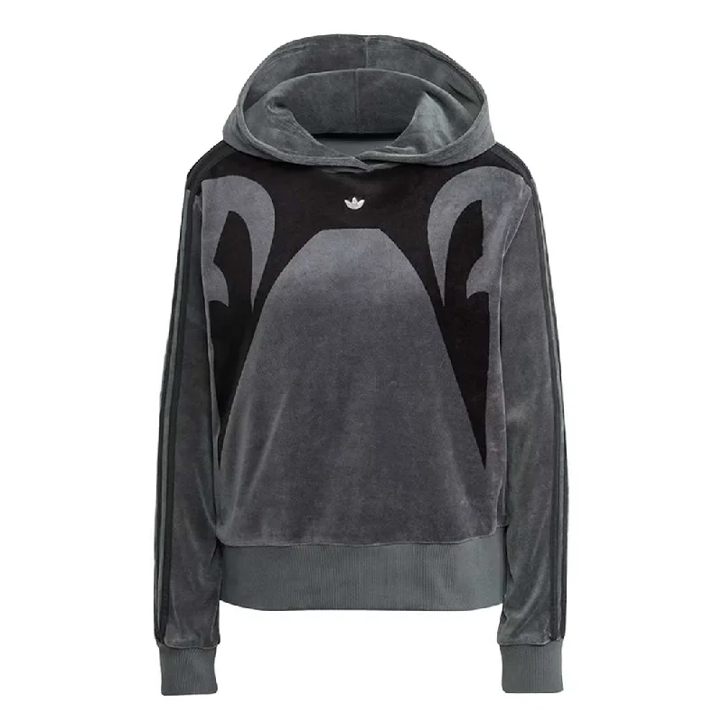 moisture-wicking hoodie-adidas - Women's Cut Line Hoodie (II5650)