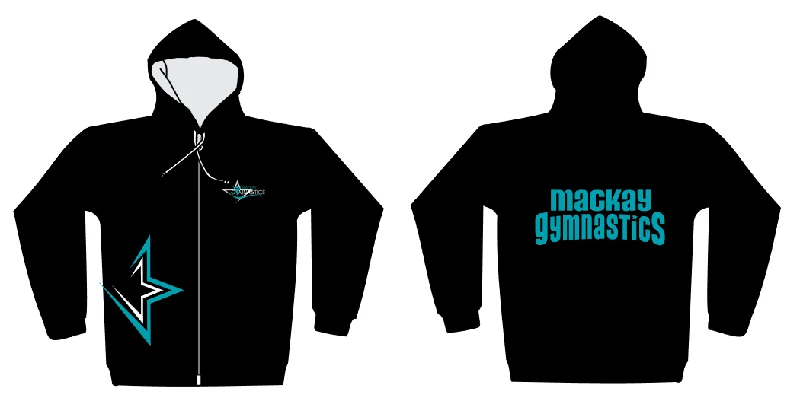 ninja hoodie-Mackay Club Hoodie