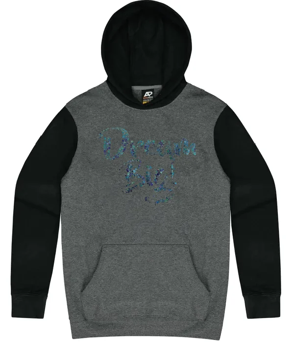 golf hoodie-Blue Dream Big Hoodie