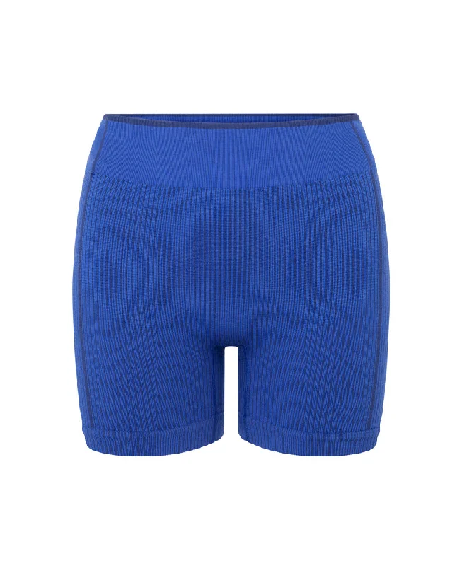 soft-touch green shorts -RYO RIB SHORT