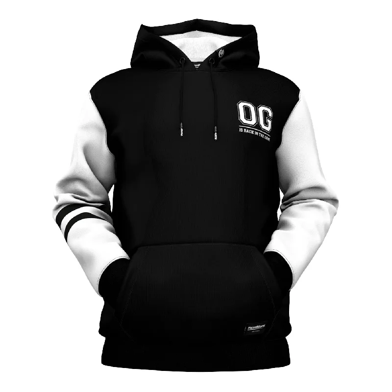 thick hoodie-Back In The Game Hoodie