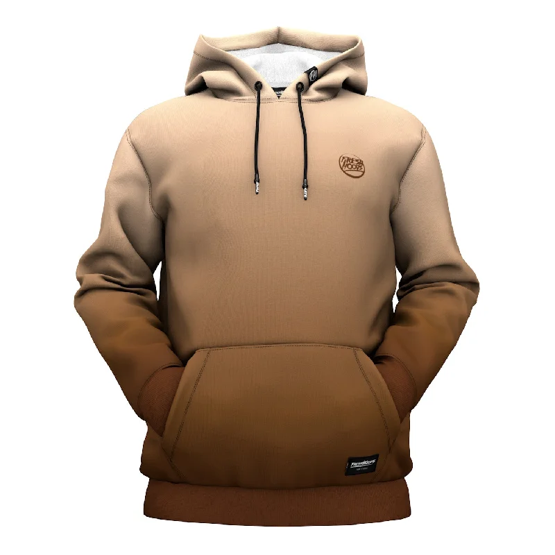 mens streetwear hoodie-Brown Sugar Hoodie