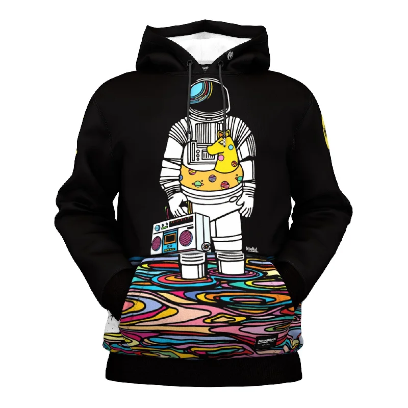 music festival hoodie-Space Vacation Hoodie